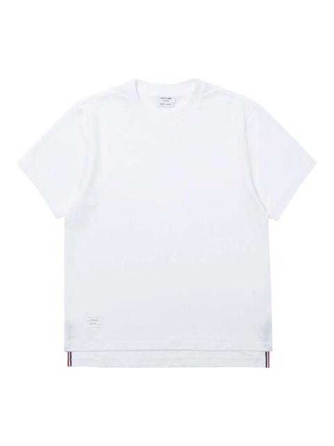 Jersey Relaxed Side Slit Tee Women