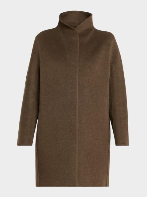 Scotty Single-Breasted Cashmere Coat