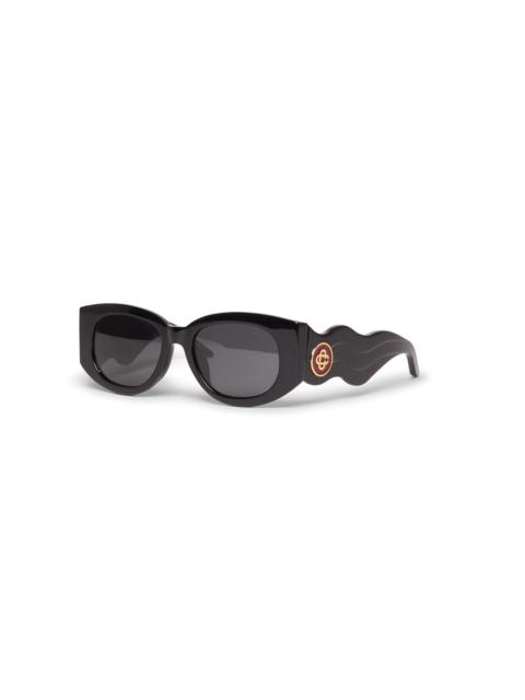 Black The Memphis Sunglasses | Casablanca Paris