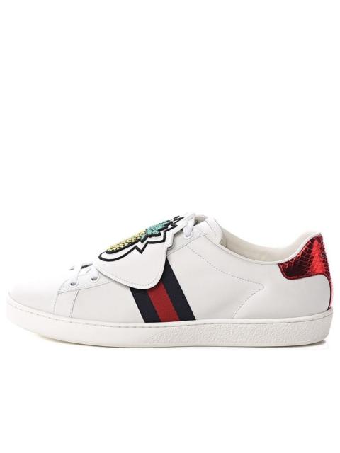 (WMNS) Gucci Ace 'Pineapple' 481152-DOP80-9182