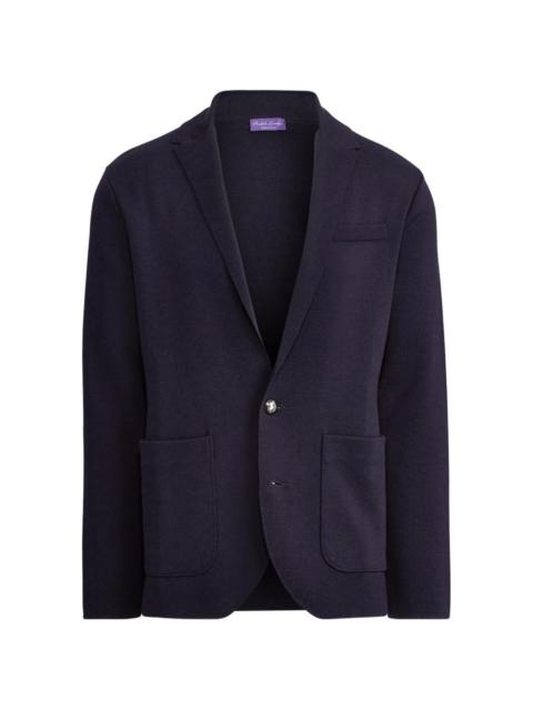 wool blazer cardigan