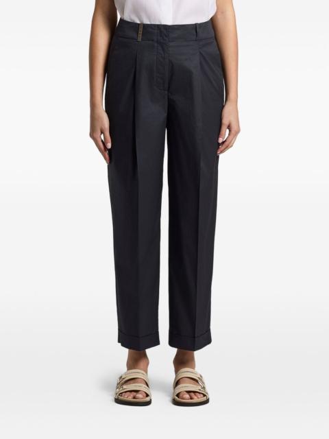 pleated trousers
