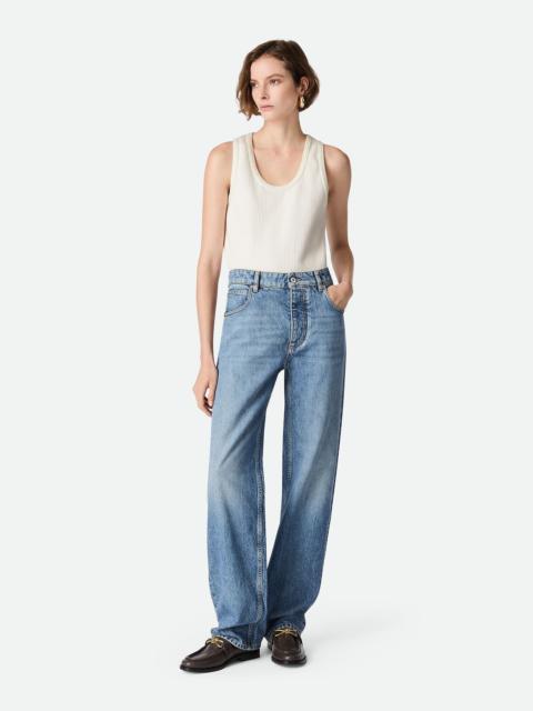 Vintage Indigo Boyfriend Jeans