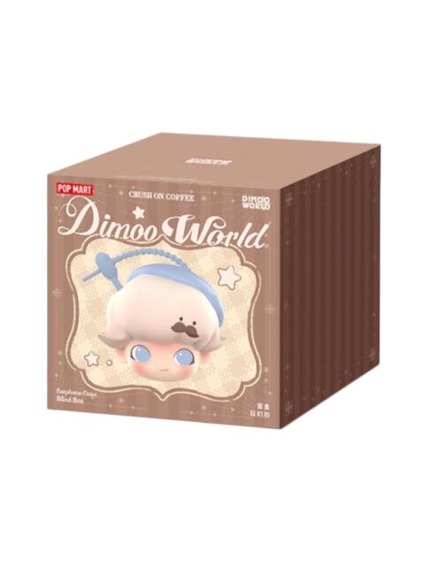 Pop Mart DIMOO Crush on Coffee Series Earphone Case Single Blind Box