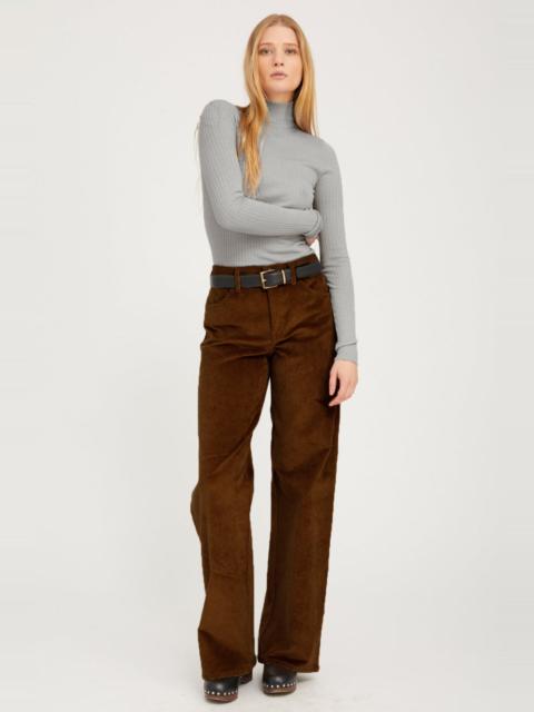 AMERICANO CORDUROY WIDE LEG TROUSERS