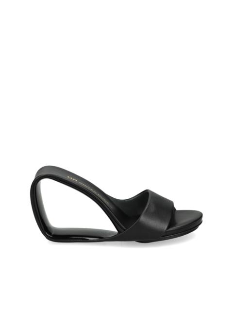 Mobius 65mm leather mules