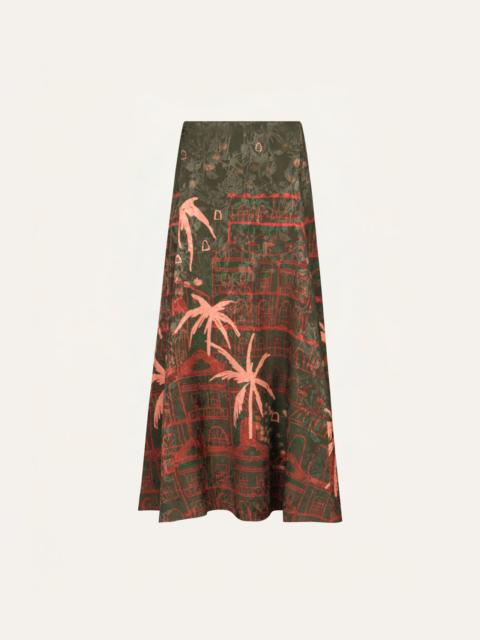 Encanto De Isla Skirt