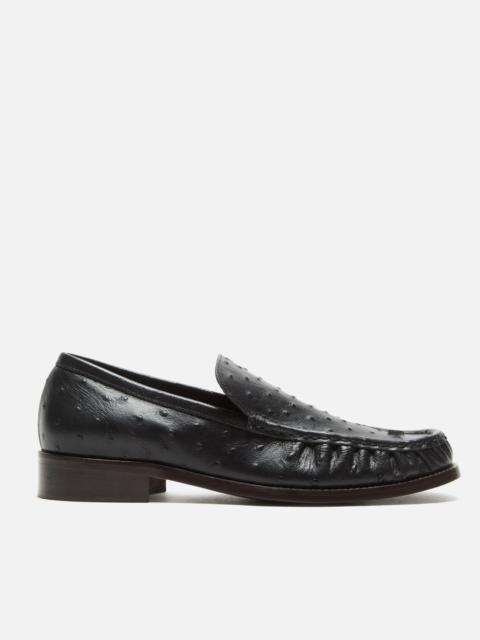 Leather loafers - Black
