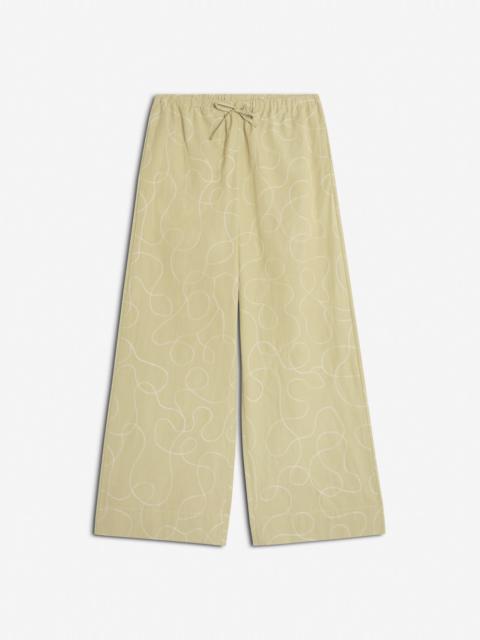 DESA DESIGN EMBROIDERED PANTS