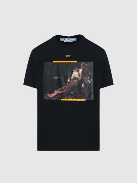 DIAGONAL ARROW CARAVAGGIO ST FRAN TEE