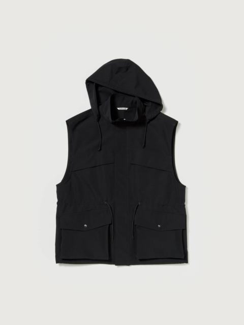 WOOL MAX CANVAS OVER VEST