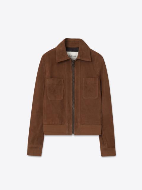 LEATHER JACKET 70 LIGHT BROWN