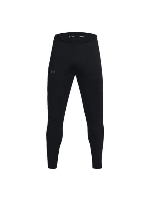 Under Armour IntelliKnit Run Pants 'Black' 1374574-001