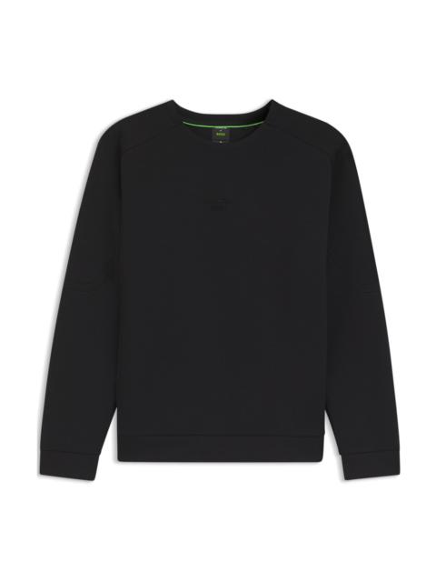 PORSCHE X BOSS SWEATSHIRT WITH REFLECTIVE LOGO