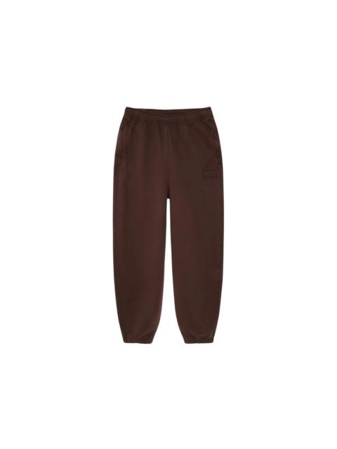 Stussy x Nike Stone Washed Fleece Pant (FW25) Dark Cinder