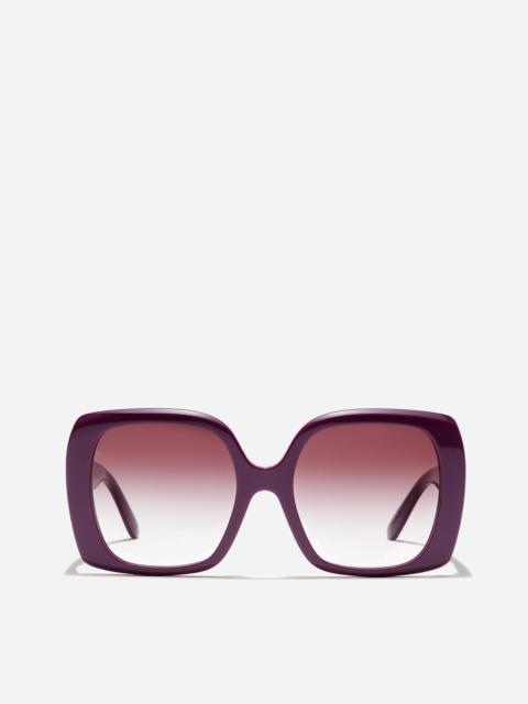 Sunglasses violet Maiolica