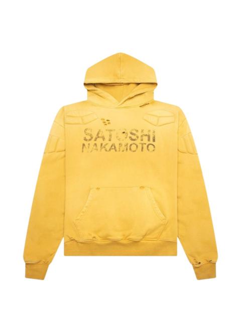 Moto logo hoodie