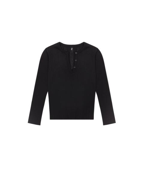 The Baby Henley Black