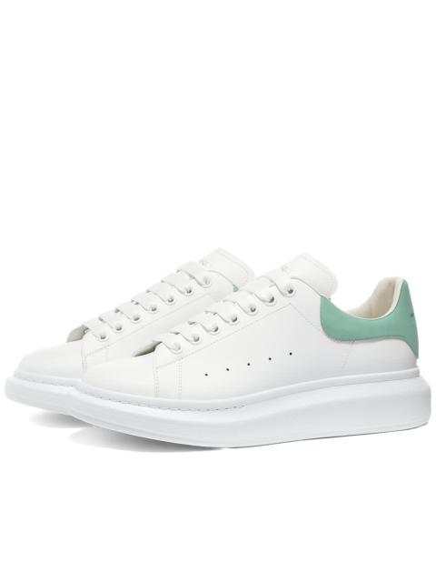 Alexander McQueen Heel Tab Wedge Sole Sneaker
