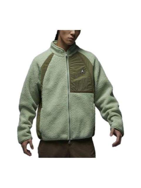 Air Jordan Sherpa Warm Jacket 'Green' FV8450-343