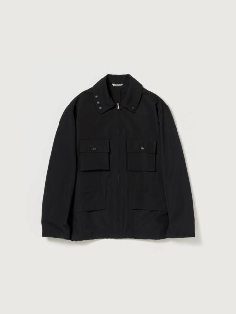 WOOL MAX CANVAS BLOUSON
