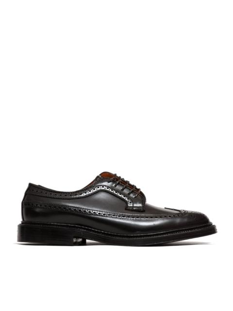 Black Cordovan Longwing Blucher