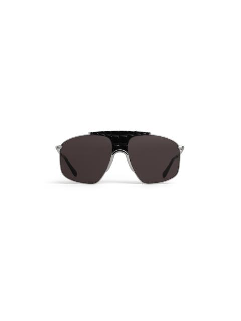 SQUARE AVIATOR SUNGLASSES