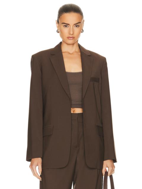 Relaxed Tailored Blazer