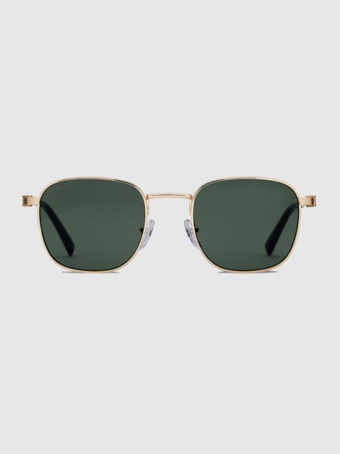 Round frame sunglasses