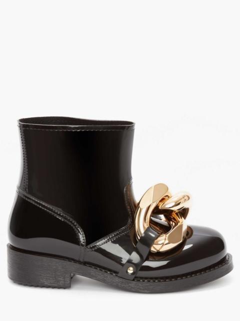 WOMEN'S CHAIN RUBBER BOOT