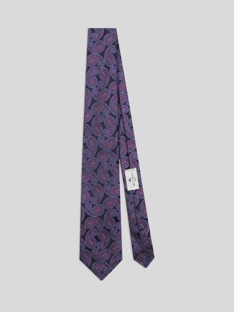PAISLEY SILK JACQUARD TIE