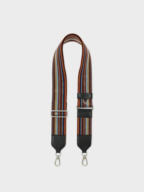 'Signature Stripe' Bag Strap