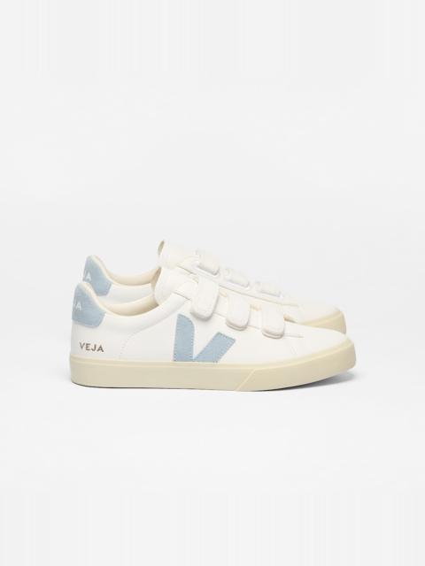 RECIFE LEATHER WHITE STEEL