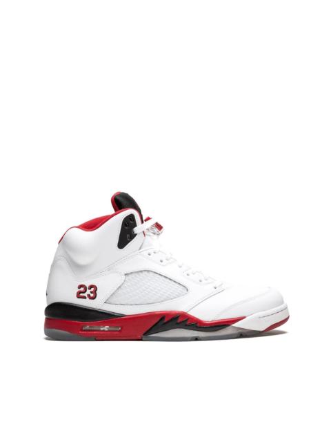 Air Jordan 5 Retro fire red