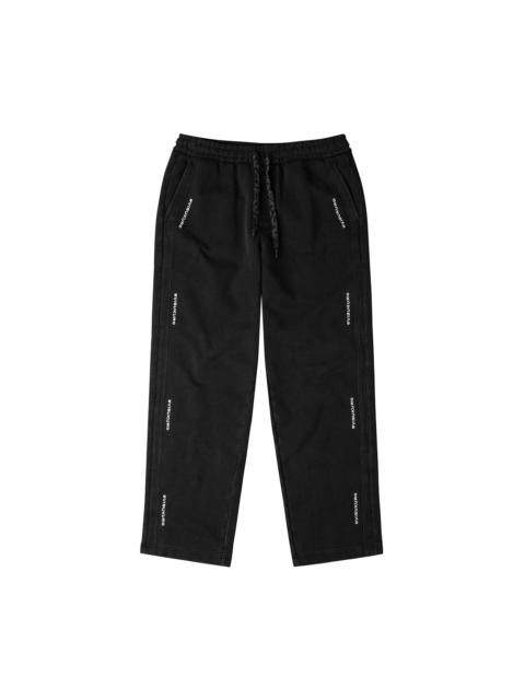 Logo Embroidery Relax Fit Sweatpants