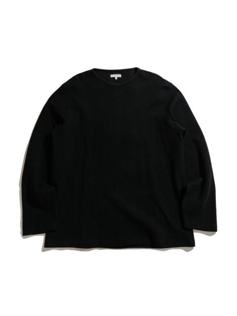 Double Knit Sweater Black
