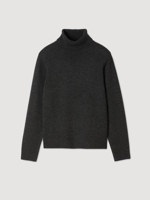 WOOL AND CASHMERE TURTLENECK