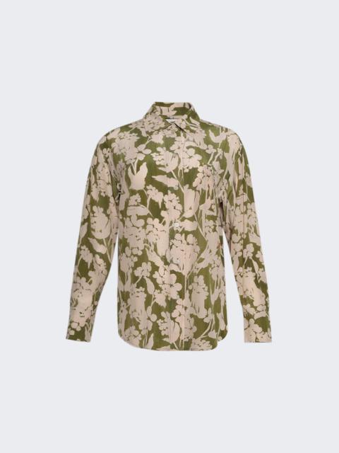 Pyjama Shirt Parkeet And Blush