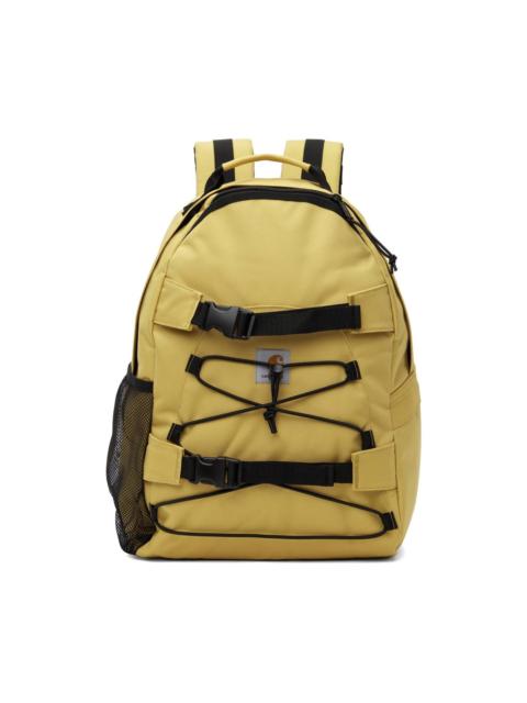 Yellow Kickflip Backpack