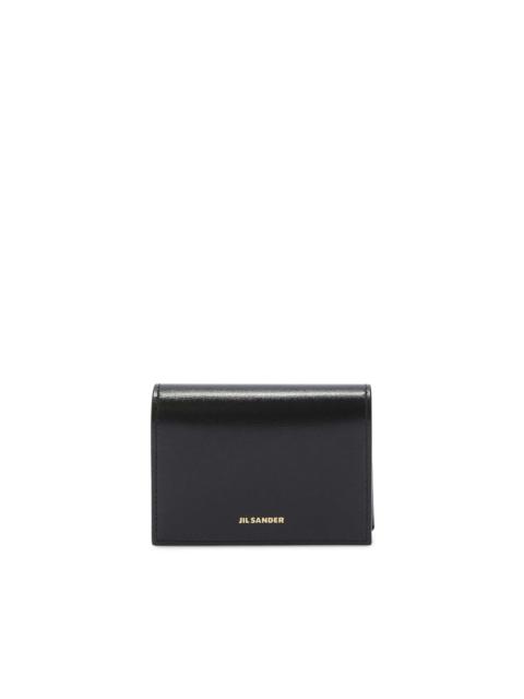 gold-tone logo cardholder