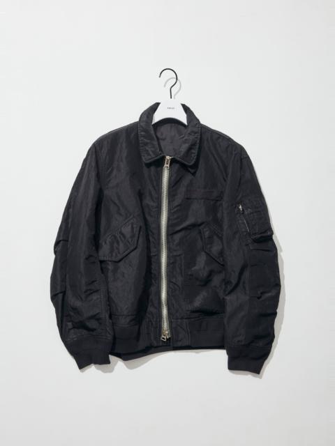 Treated Nylon Twill Blouson