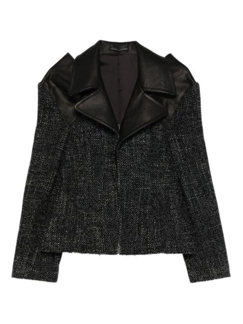 panelled jacket