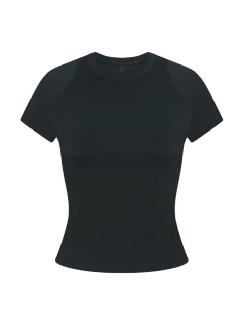 (WMNS) Nike x SKIMS Airy Baby T-Shirt 'Dark Teal' TPTSH2738-DKT