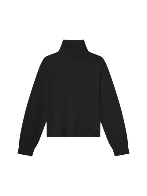Archie Cashmere Turtleneck Sweater