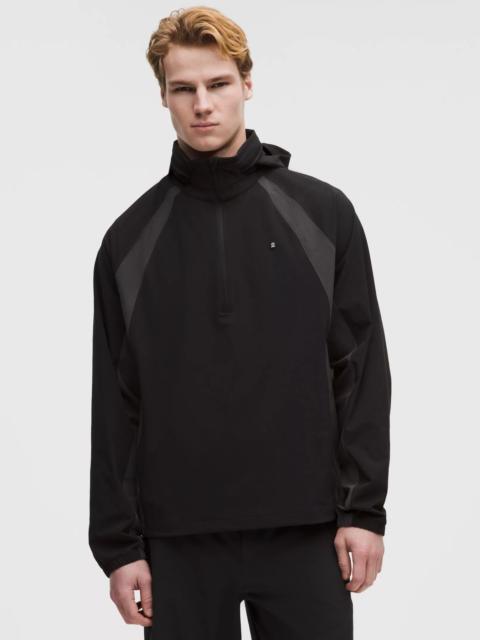 Water-Repellent Golf Half-Zip Pullover