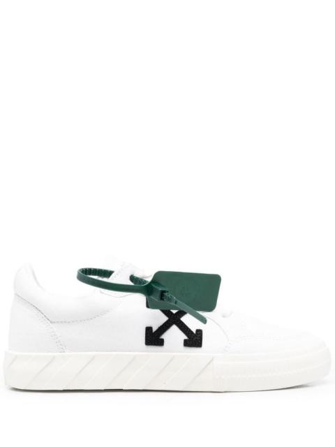 OFF-WHITE WOMEN Vulcanized Low-top Sneakers White/Black