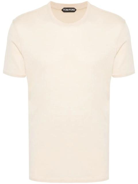 Cut And Sewn Crew Neck T-Shirt