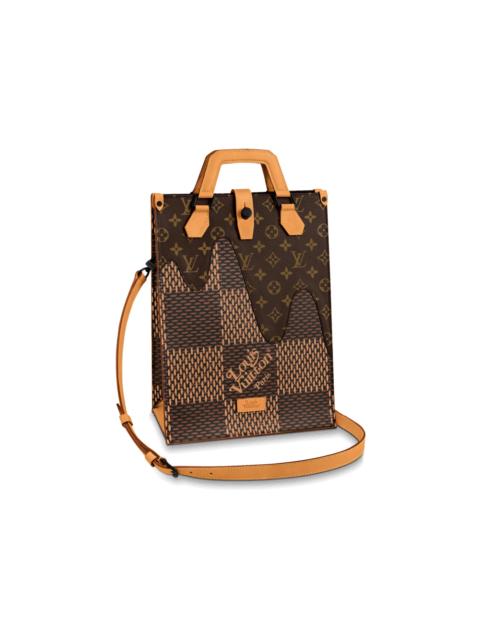 Louis Vuitton x Nigo Tote Damier Ebene Giant Mini Brown