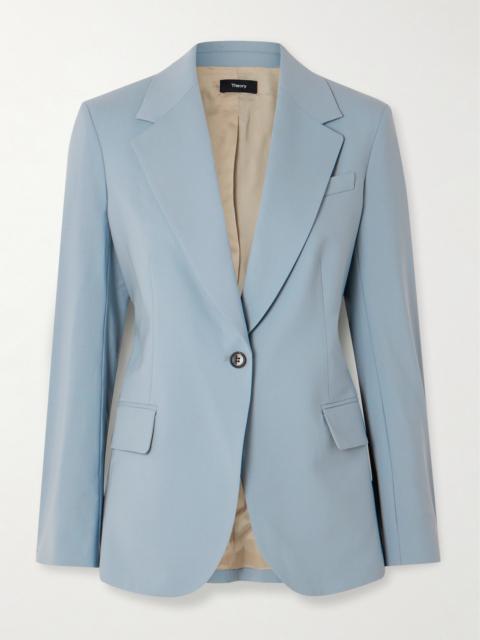 Lynnia Wool-blend Blazer