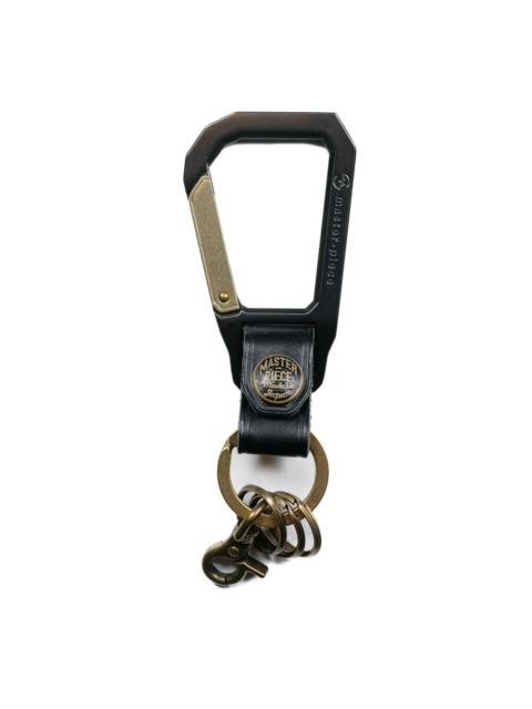 Carabiner Key Ring Black